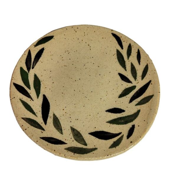 The Ability Boutique by ADI Olive Leaves Plates (Set of 2) - Picture 2 of 10